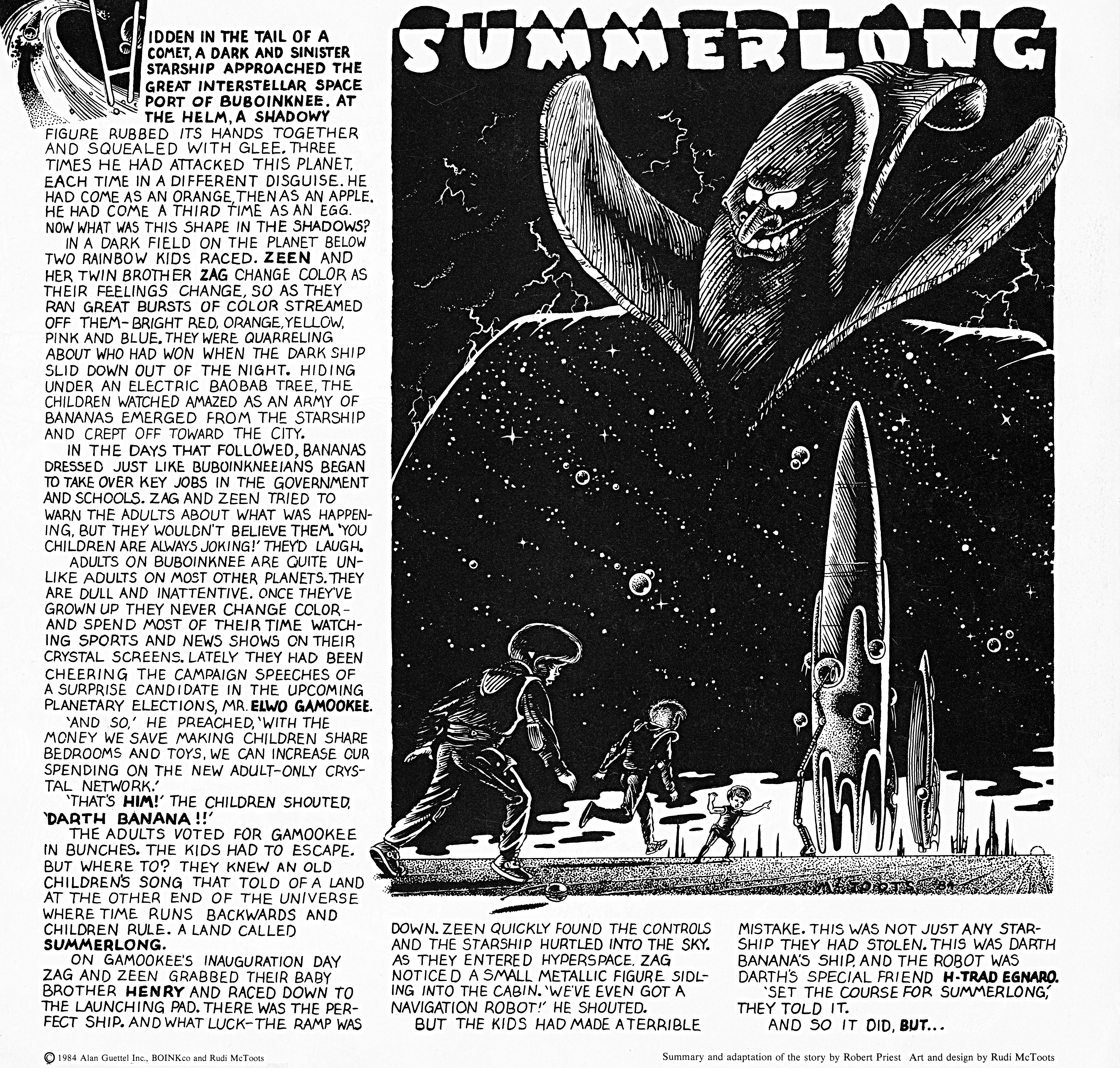 This is the story of the first four songs of Summerlong.  Click on the photos in the album below to see the story of the other songs of the journey.